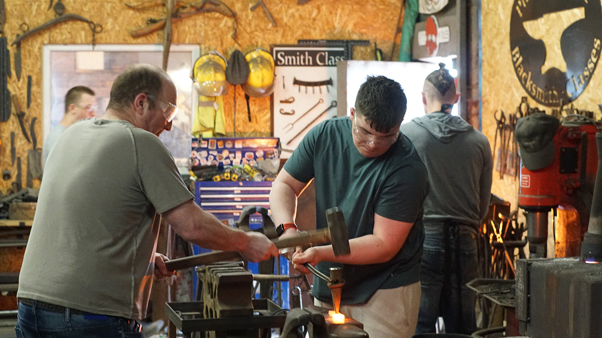 Sword Making 3 Day at Phoenix Forge